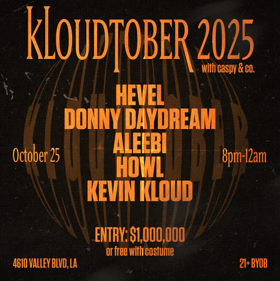 KLOUDTOBER 2025